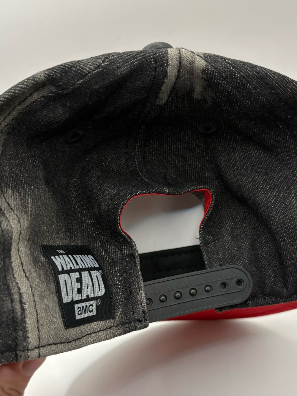 The Walking Dead “Lucille Is Thirsty” Snapback Hat - Picture 3 of 5
